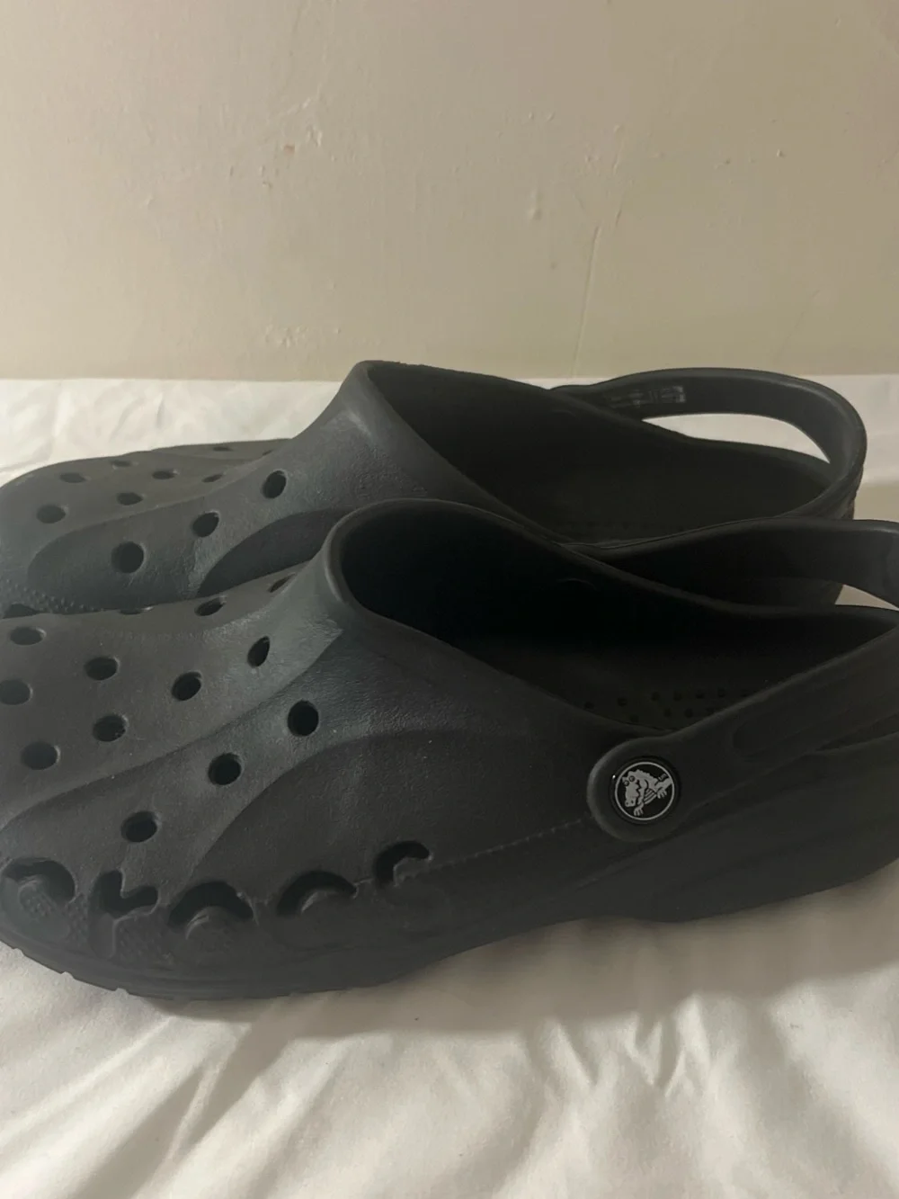 CROCS Men’s Classic Boat Shoes in Black